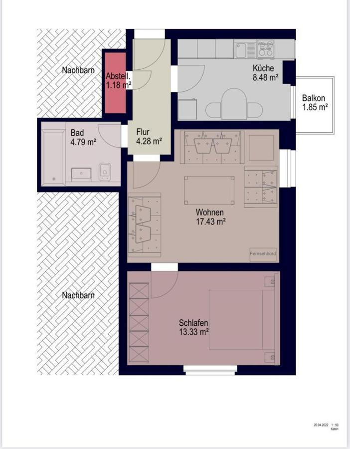 Schone Altbauwohnung Mit Grun In Ruhiger Lage 莱比锡 外观 照片